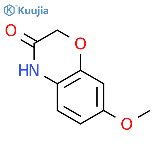 7-Methoxy-2H-benzob1,4oxazin-3(4H)-one structure