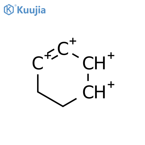 Cyclohexenetetraylium structure