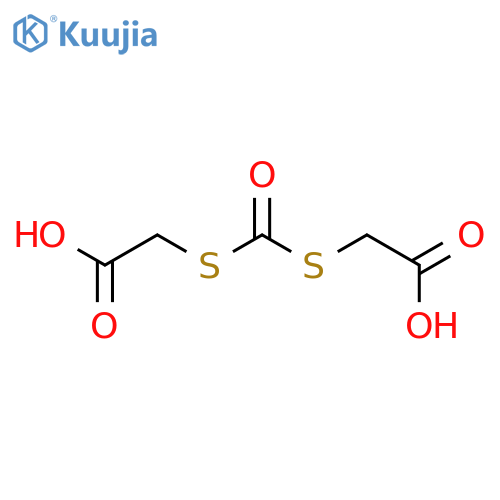 2,2'-(Carbonyldisulfanediyl)diacetic acid structure