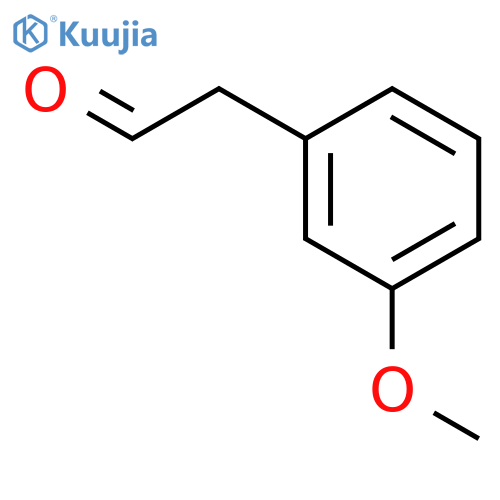 2-(3-Methoxyphenyl)acetaldehyde structure