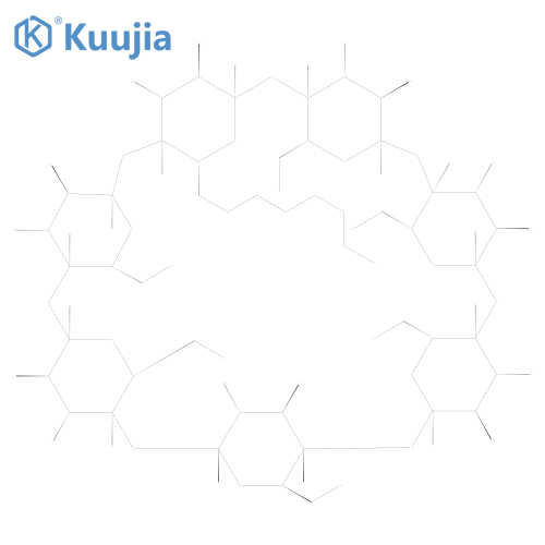 -Cyclodextrin, 6a-[[2-[(2-aminoethyl)amino]ethyl]amino]-6a-deoxy- structure