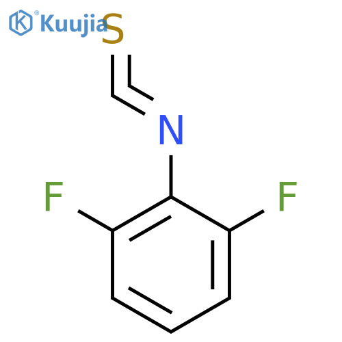 1,3-difluoro-2-isocyanatobenzene structure