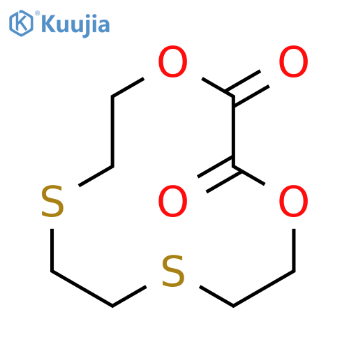 1,4-Dioxa-7,10-dithiacyclododecane-2,3-dione structure