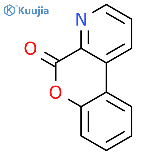 5H-[1]Benzopyrano[3,4-b]pyridin-5-one structure