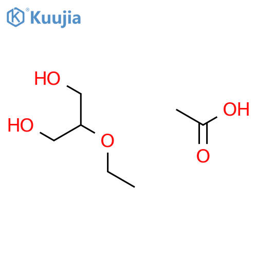 1,3-Propanediol, 2-ethoxy-, monoacetate structure