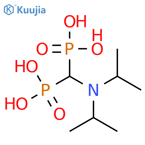 PHOSPHONIC ACID, [[BIS(1-METHYLETHYL)AMINO]METHYLENE]BIS- structure