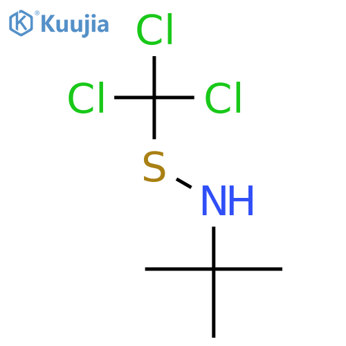 2-Methyl-N-[(trichloromethyl)sulfanyl]propan-2-amine structure