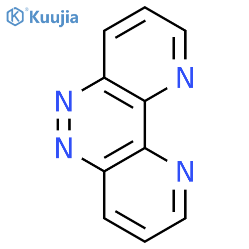Dipyrido[3,2-c:2',3'-e]pyridazine structure