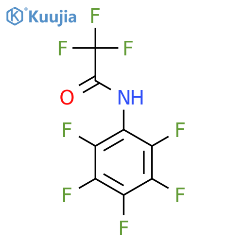 ACETAMIDE, 2,2,2-TRIFLUORO-N-(PENTAFLUOROPHENYL)- structure