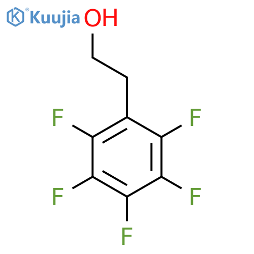 2-(Pentafluorophenyl)ethanol structure