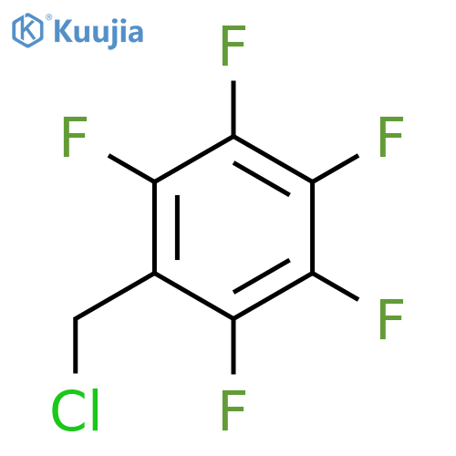 1-(Chloromethyl)-2,3,4,5,6-pentafluorobenzene structure
