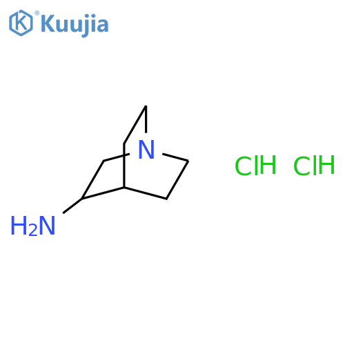 3-Aminoquinuclidine dihydrochloride structure