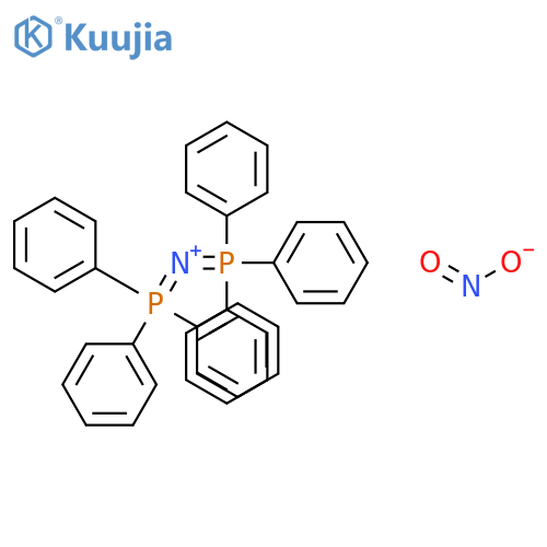 BIS(TRIPHENYLPHOSPHINE)IMINIUM NITRITE structure