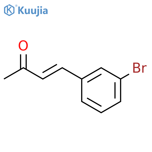 (3E)-4-(3-Bromophenyl)but-3-en-2-one structure