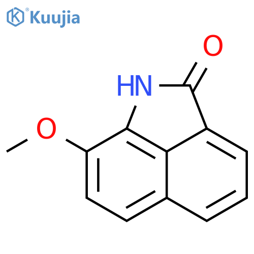 8-methoxy-Benz[cd]indol-2(1H)-one structure