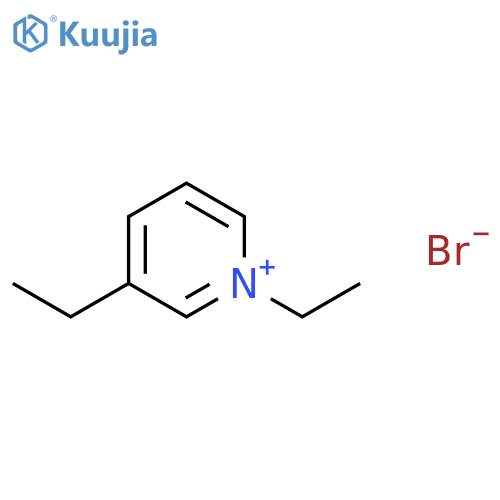 PYRIDINIUM, 1,3-DIETHYL-, BROMIDE structure