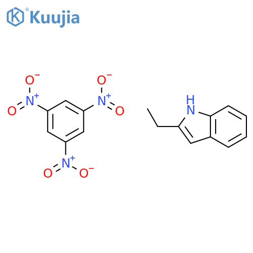 1H-Indole, 2-ethyl-, compd. with 1,3,5-trinitrobenzene (1:1) structure