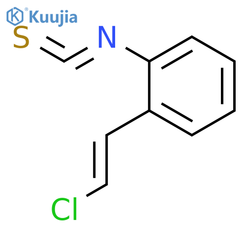 BENZENE, CHLOROETHENYLISOTHIOCYANATO- structure