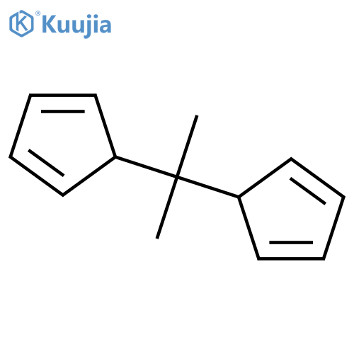 1,3-Cyclopentadiene, 5,5'-(1-methylethylidene)bis- structure
