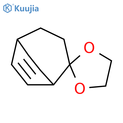 SPIRO[BICYCLO[3.2.2]NONA-6,8-DIENE-2,2'-[1,3]DIOXOLANE] structure