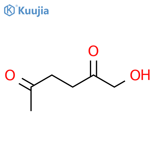 1-hydroxy-2,5-Hexanedione structure