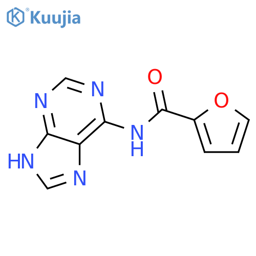 2-Furancarboxamide,N-9H-purin-6-yl- structure