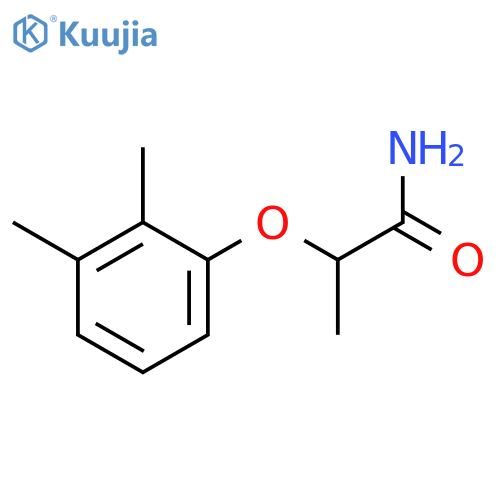 PROPANAMIDE, 2-(2,3-DIMETHYLPHENOXY)- structure