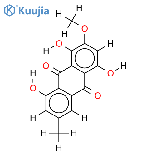 Isoxanthorin structure
