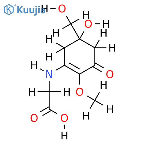 Mycosporin-Gly structure