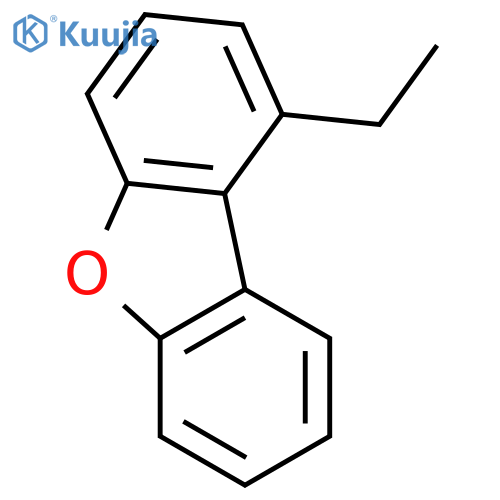 Dibenzofuran, ethyl- structure