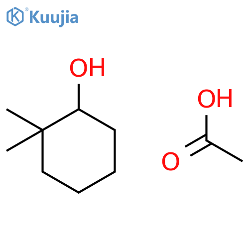 2,2-dimethylcyclohexyl acetate structure