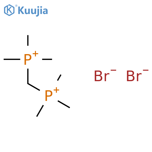 PHOSPHONIUM, METHYLENEBIS[TRIMETHYL-, DIBROMIDE structure