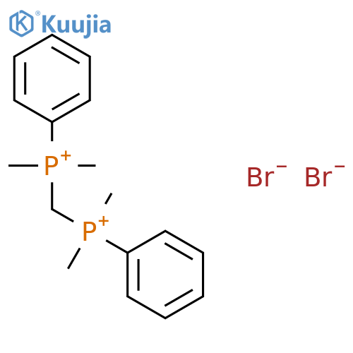 Phosphonium, methylenebis[dimethylphenyl-, dibromide structure