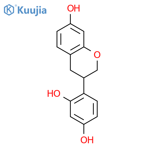 Demethylvestitol structure