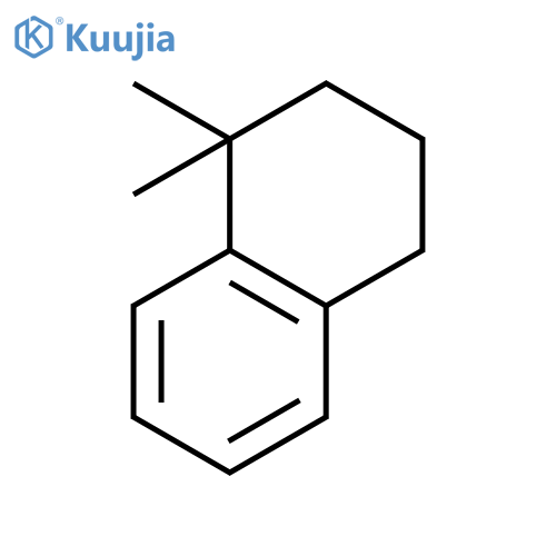Naphthalene, 1,2,3,4-tetrahydrodimethyl- structure