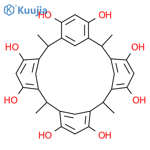 C-methylcalix[4]resorcinarene structure