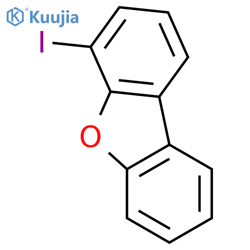 4-Iododibenzofuran structure