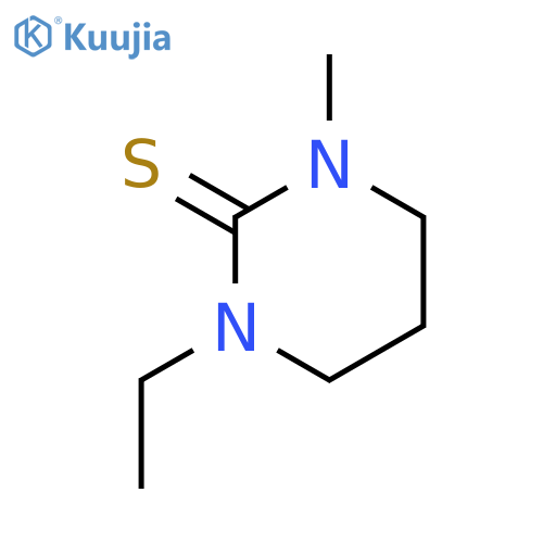 1-Ethyl-3-methyltetrahydropyrimidine-2(1H)-thione structure
