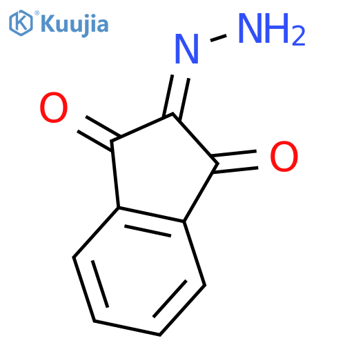 1H-Indene-1,2,3-trione, 2-hydrazone structure