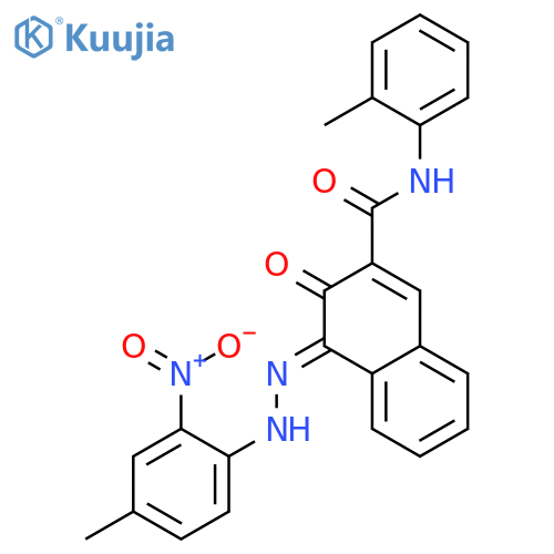 Pigment Red 13 structure