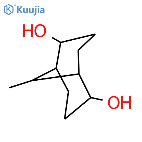 BICYCLO[3.3.1]NONANE-2,6-DIOL, 9-METHYL- structure