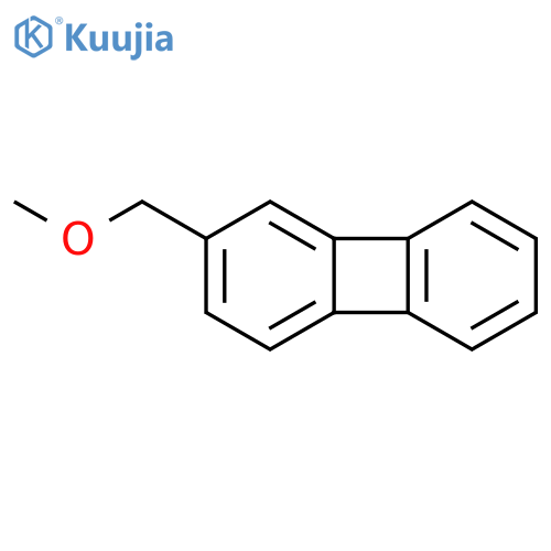 Biphenylene, 2-(methoxymethyl)- structure