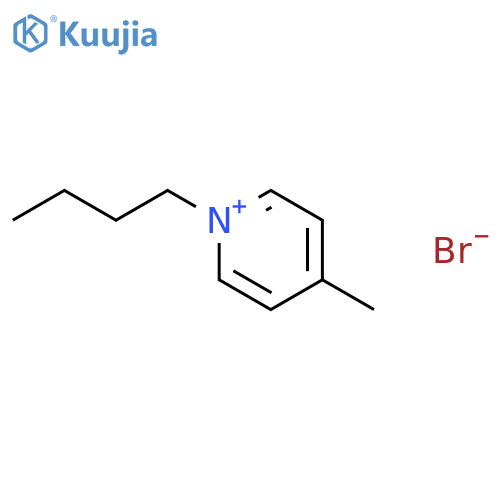 1-Butyl-4-methylpyridin-1-ium Bromide structure