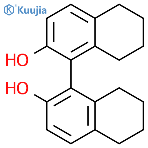 (S)-(-)-5,5',6,6',7,7',8,8'-Octahydro-1,1'-bi-2-naphthol structure