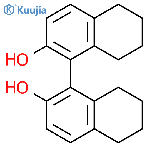 (R)-(+)-5,5',6,6',7,7',8,8'-Octahydro-1,1'-bi-2-naphthol structure