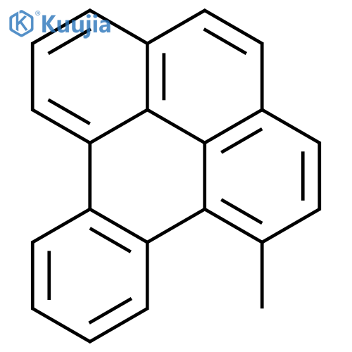 Benzopyrene, methyl- structure