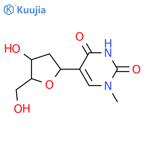 pseudothymidine structure
