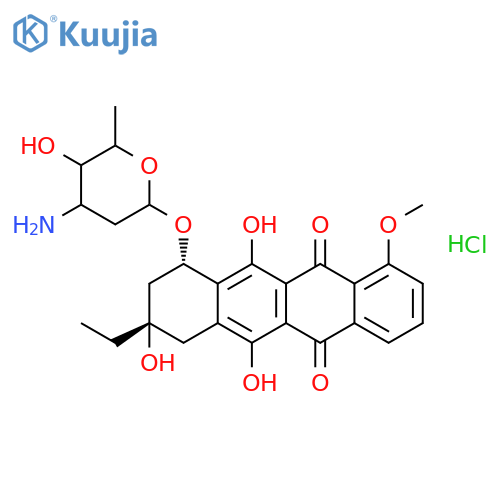 Feudomycin A Hydrochloride structure