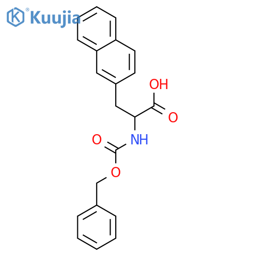 Z-3-(2-naphthyl)-L-alanine structure