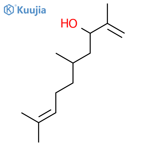 1,8-DECADIEN-3-OL, 2,5,9-TRIMETHYL- structure